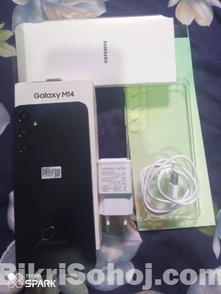 Samsung galaxy M14  4g